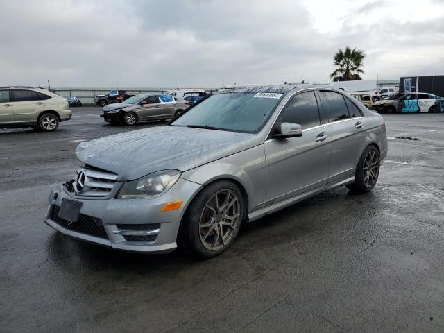 MERCEDES-BENZ C-CLASS 2013 wddgf8ab1da777014