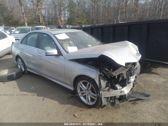 MERCEDES-BENZ C-CLASS 2013 wddgf8ab1da782679