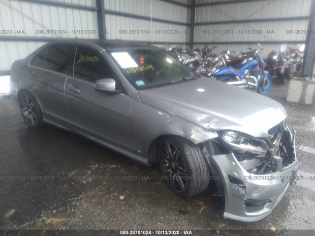 MERCEDES-BENZ C-CLASS 2013 wddgf8ab1da790796