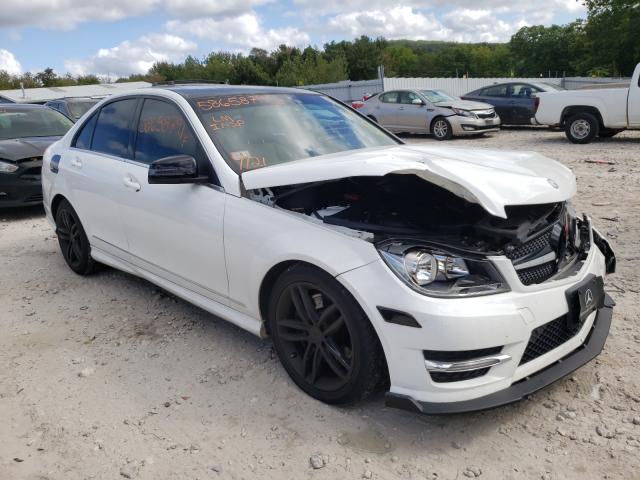 MERCEDES-BENZ C 300 4MAT 2013 wddgf8ab1da802686