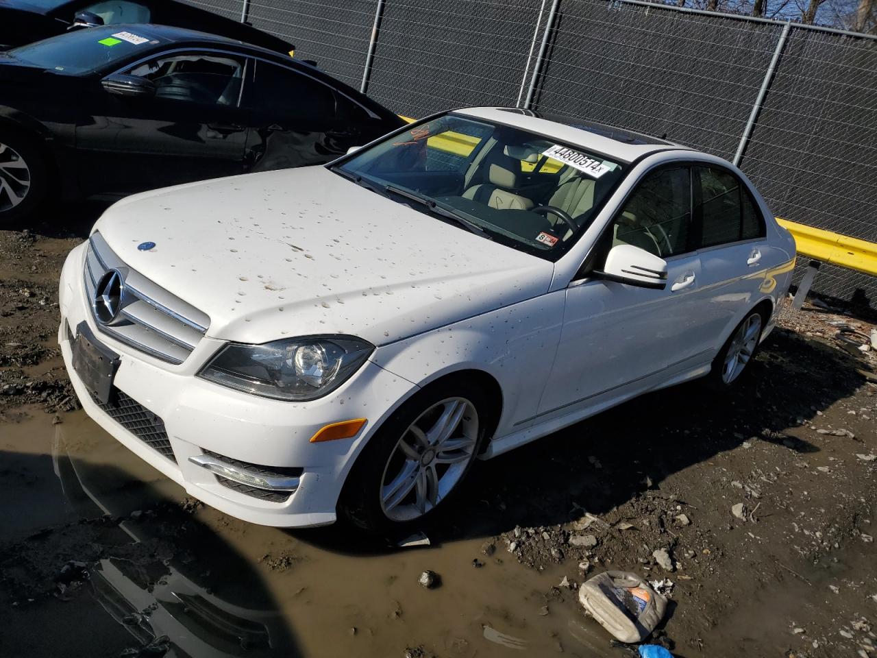 MERCEDES-BENZ C-KLASSE 2013 wddgf8ab1da805068