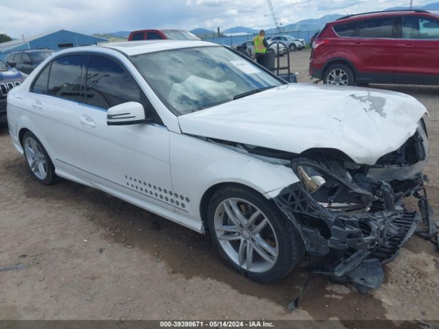 MERCEDES-BENZ C 300 2013 wddgf8ab1da805913