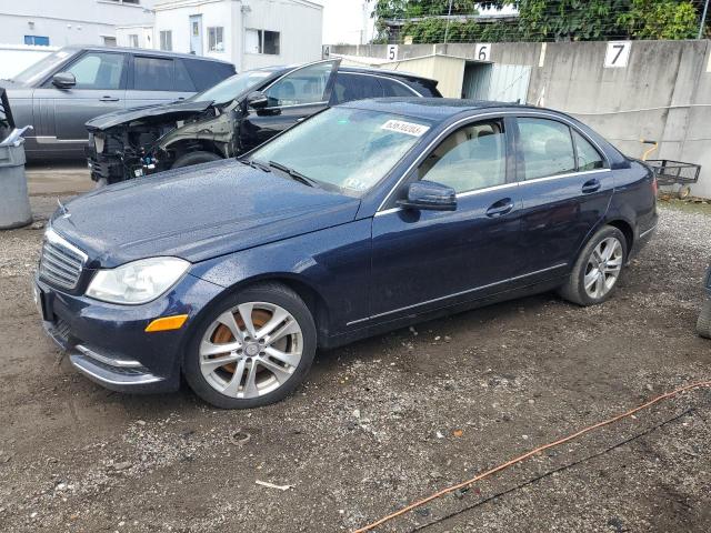 MERCEDES-BENZ C 300 4MAT 2013 wddgf8ab1da832500