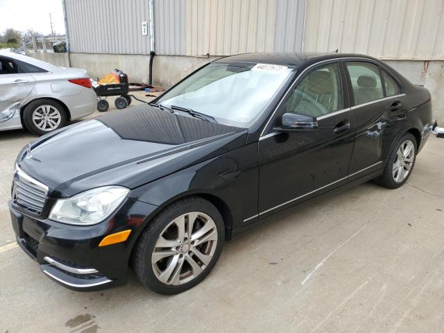 MERCEDES-BENZ C 300 4MAT 2013 wddgf8ab1da834151