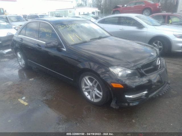 MERCEDES-BENZ C-CLASS 2013 wddgf8ab1da835476