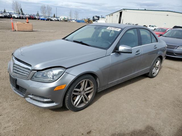 MERCEDES-BENZ C-CLASS 2013 wddgf8ab1da835705