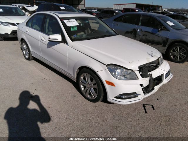 MERCEDES-BENZ C-CLASS 2013 wddgf8ab1da842217