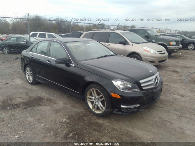 MERCEDES-BENZ C-CLASS 2013 wddgf8ab1da844498