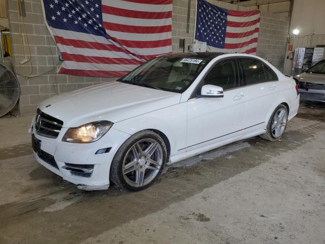 MERCEDES-BENZ C 300 4MAT 2013 wddgf8ab1da879140