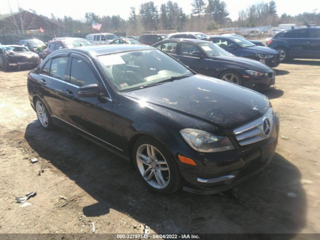 MERCEDES-BENZ C-CLASS 2013 wddgf8ab1da879252