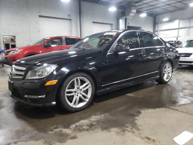 MERCEDES-BENZ C-CLASS 2013 wddgf8ab1da884953