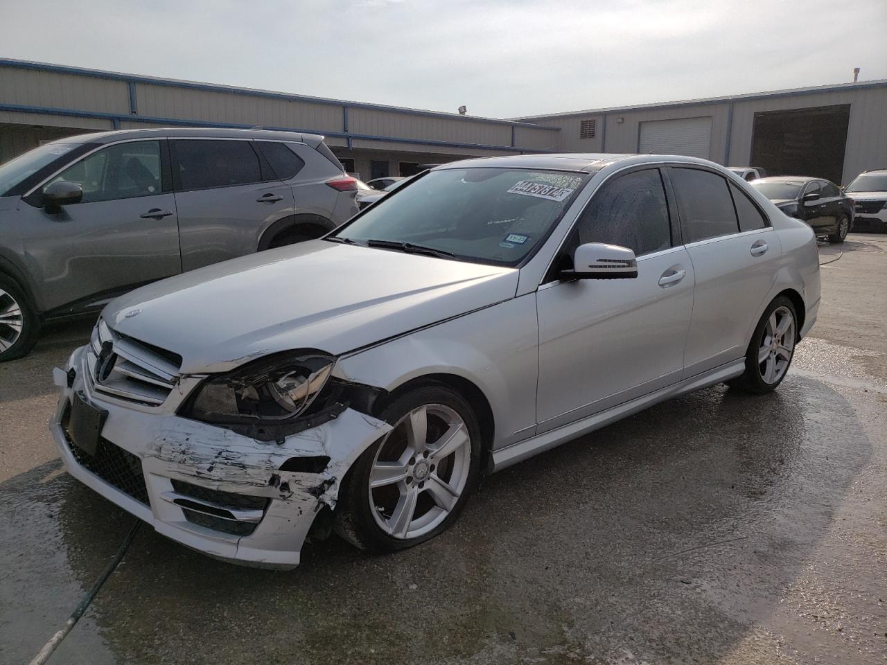 MERCEDES-BENZ C-KLASSE 2013 wddgf8ab1dg070251