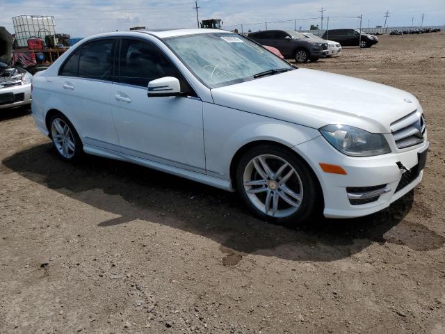 MERCEDES-BENZ C 300 4MAT 2013 wddgf8ab1dg071349