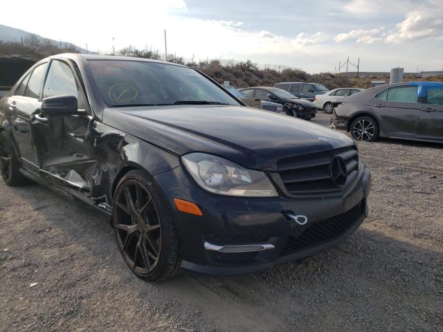 MERCEDES-BENZ C 300 4MAT 2013 wddgf8ab1dg073456