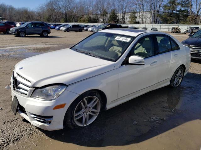 MERCEDES-BENZ C-CLASS 2013 wddgf8ab1dg079449