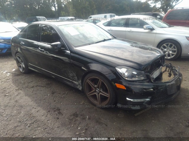 MERCEDES-BENZ C-CLASS 2013 wddgf8ab1dg083887