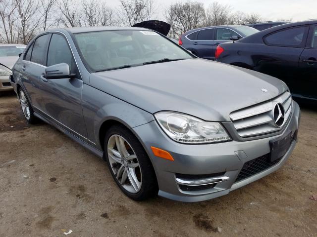 MERCEDES-BENZ C 300 4MAT 2013 wddgf8ab1dg102907