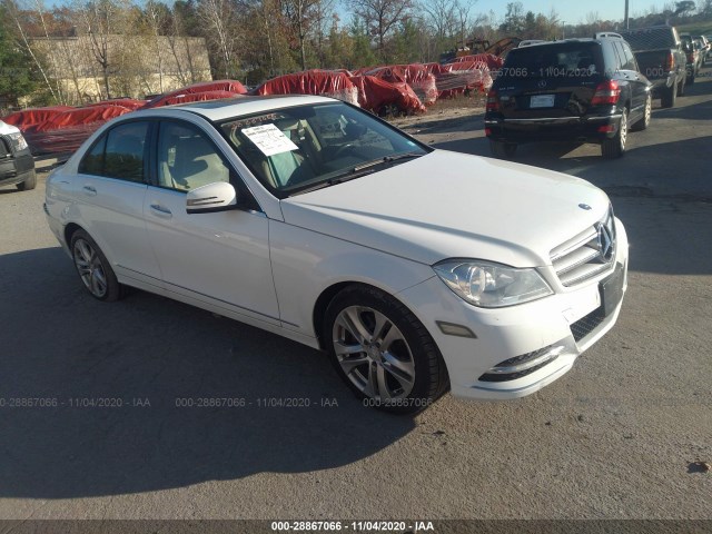 MERCEDES-BENZ C-CLASS 2013 wddgf8ab1dg107654