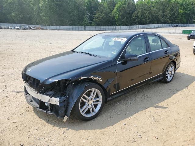 MERCEDES-BENZ C-CLASS 2013 wddgf8ab1dg108979