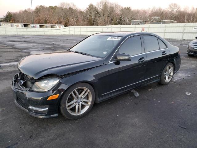 MERCEDES-BENZ C 300 4MAT 2013 wddgf8ab1dg124499