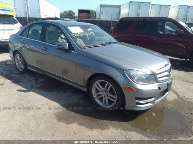 MERCEDES-BENZ C-CLASS 2013 wddgf8ab1dg126043