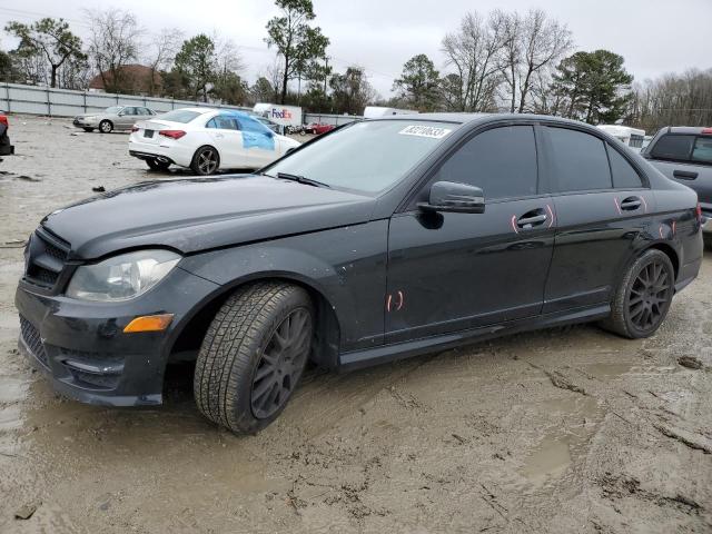 MERCEDES-BENZ C-CLASS 2013 wddgf8ab1dg132201