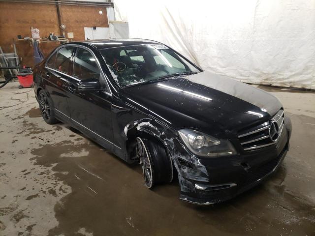 MERCEDES-BENZ C 300 4MAT 2013 wddgf8ab1dg144347