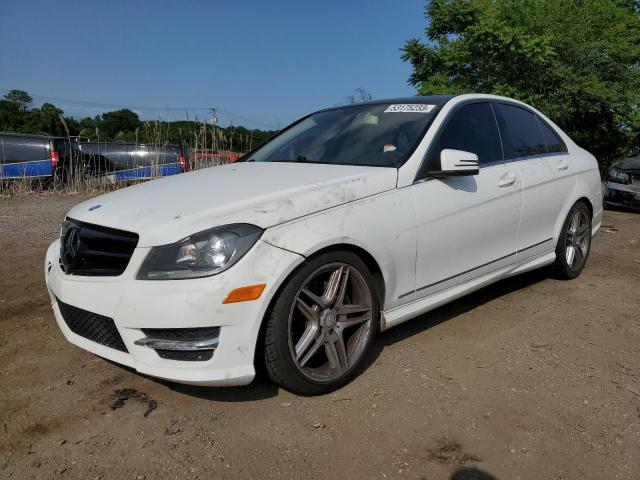 MERCEDES-BENZ C 300 4MAT 2013 wddgf8ab1dr242119