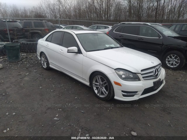 MERCEDES-BENZ C-CLASS 2013 wddgf8ab1dr242685