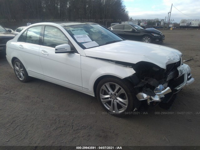 MERCEDES-BENZ C-CLASS 2013 wddgf8ab1dr244209