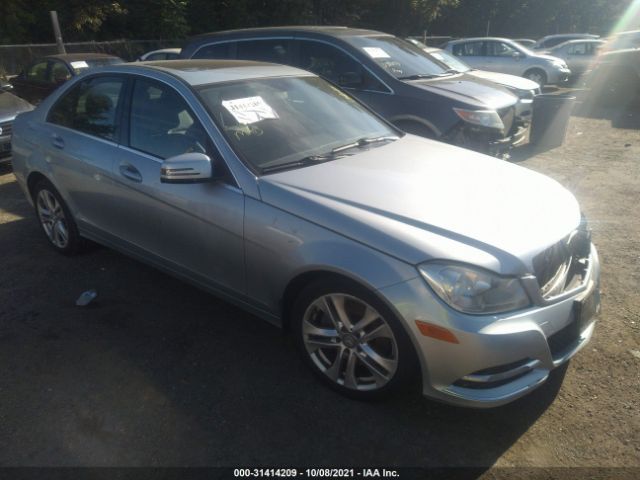 MERCEDES-BENZ C-CLASS 2013 wddgf8ab1dr245568