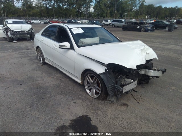 MERCEDES-BENZ C-CLASS 2013 wddgf8ab1dr250835