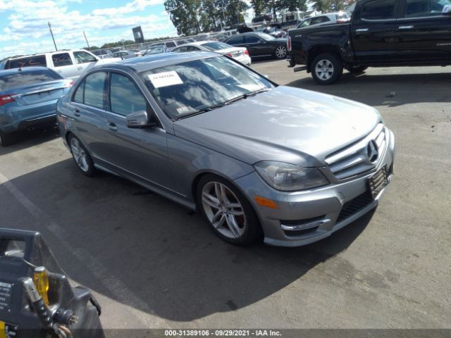 MERCEDES-BENZ C-CLASS 2013 wddgf8ab1dr251788