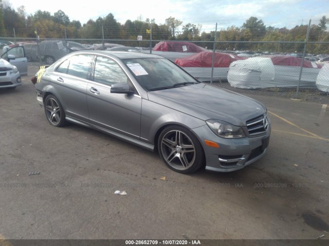 MERCEDES-BENZ C-CLASS 2013 wddgf8ab1dr252245