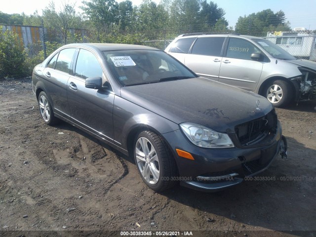 MERCEDES-BENZ C-CLASS 2013 wddgf8ab1dr252598