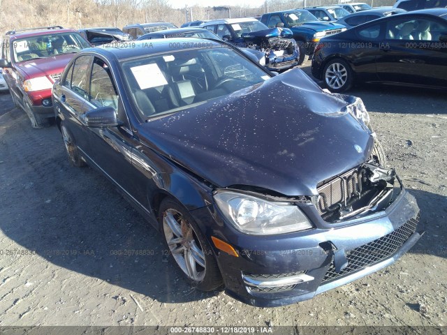 MERCEDES-BENZ C-CLASS 2013 wddgf8ab1dr253105