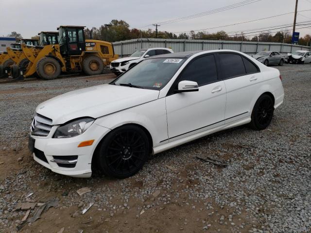 MERCEDES-BENZ C-CLASS 2013 wddgf8ab1dr253461