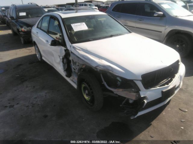 MERCEDES-BENZ C-CLASS 2013 wddgf8ab1dr254741