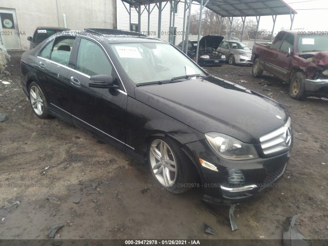 MERCEDES-BENZ C-CLASS 2013 wddgf8ab1dr256134