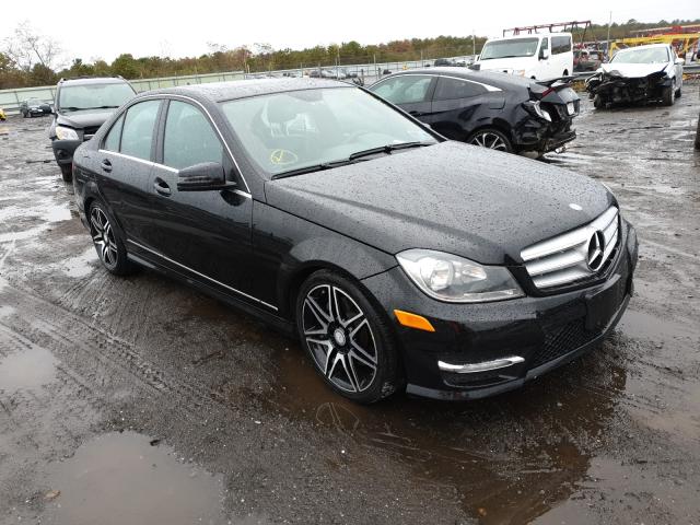 MERCEDES-BENZ C 300 4MAT 2013 wddgf8ab1dr256909