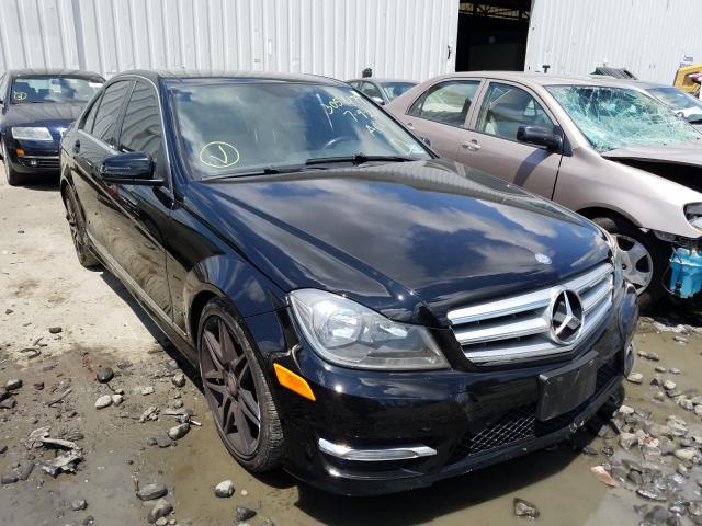 MERCEDES-BENZ C 300 4MAT 2013 wddgf8ab1dr259227