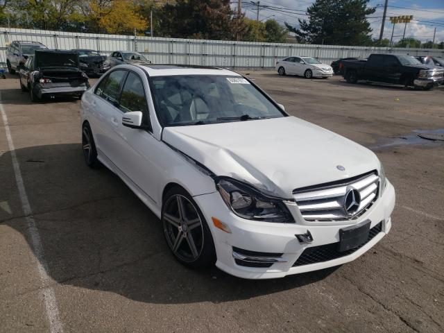 MERCEDES-BENZ C 300 4MAT 2013 wddgf8ab1dr260281