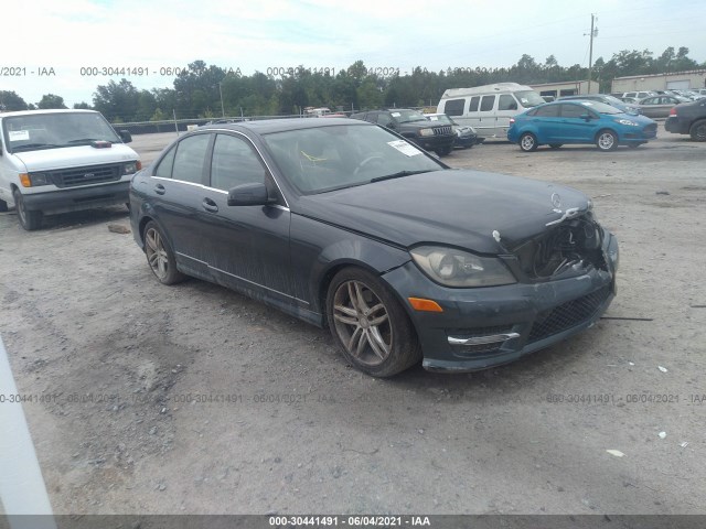 MERCEDES-BENZ C-CLASS 2013 wddgf8ab1dr260426