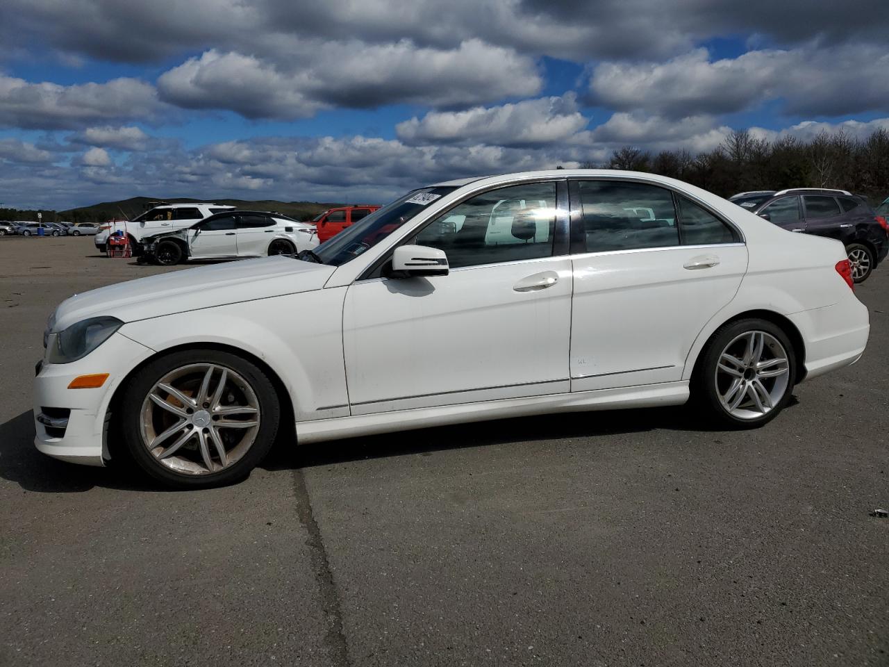 MERCEDES-BENZ C-KLASSE 2013 wddgf8ab1dr261043