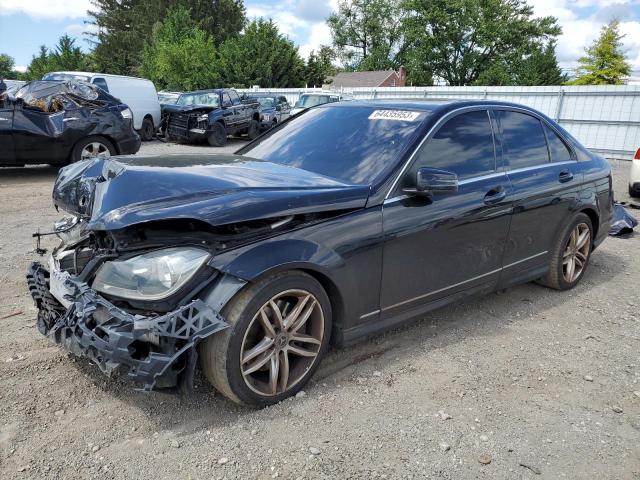 MERCEDES-BENZ C 300 4MAT 2013 wddgf8ab1dr261060