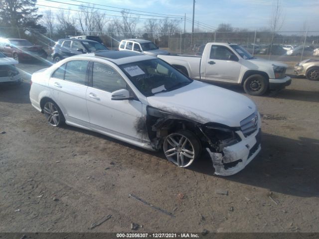 MERCEDES-BENZ C-CLASS 2013 wddgf8ab1dr264587