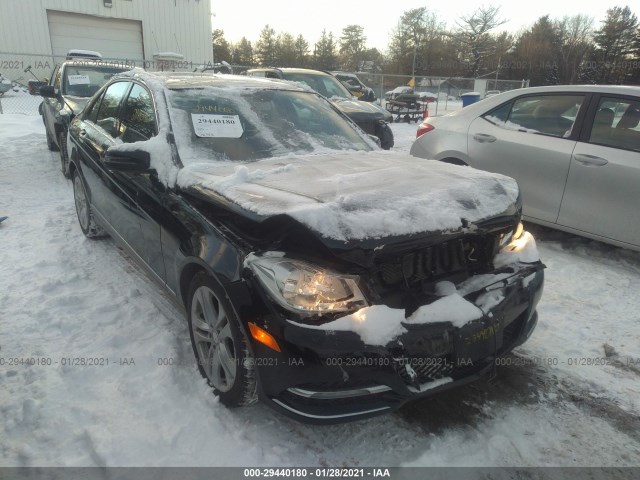 MERCEDES-BENZ C-CLASS 2013 wddgf8ab1dr265223