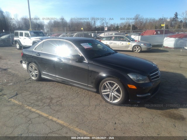 MERCEDES-BENZ C-CLASS 2013 wddgf8ab1dr267943