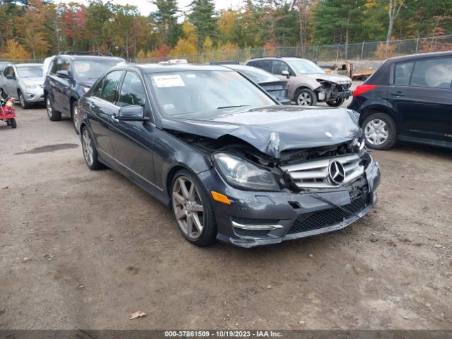 MERCEDES-BENZ C-CLASS 2013 wddgf8ab1dr268686