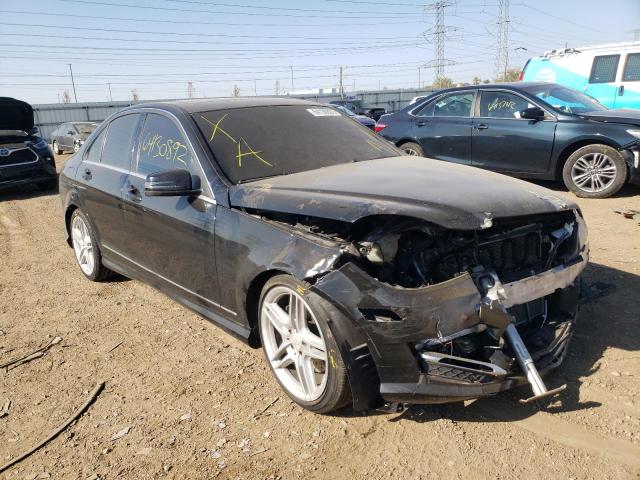 MERCEDES-BENZ C 300 4MAT 2013 wddgf8ab1dr269563